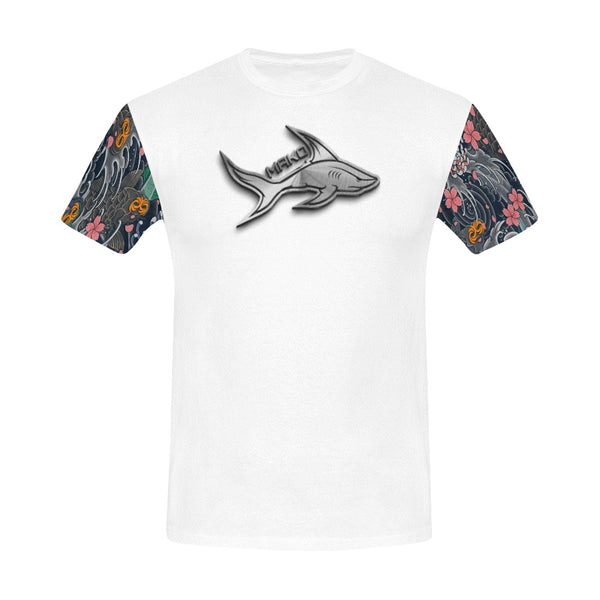 Surfing Shark Attack T-Shirt // White (XL) - Lord Graphic Tees - Touch of  Modern