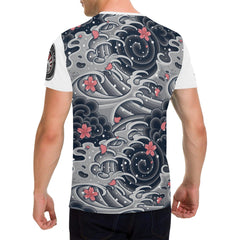 get long All Over Print T-Shirt for Men (USA Size) (Model T40)