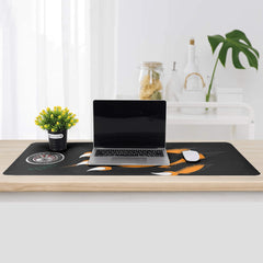feral pad Extra Large Rectangle Mousepad (35"x16")