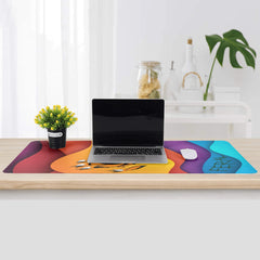 feral pad Extra Large Rectangle Mousepad (35"x16")