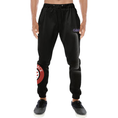smith joggers Men's All Over Print Sweatpants (Model L11)