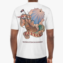 tattoo boat T-shirt
