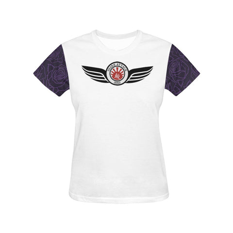bombs cf women All Over Print T-Shirt for Women (USA Size) (Model T40)