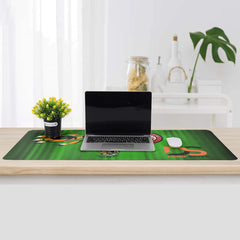 dustin pad Extra Large Rectangle Mousepad (35"x16")