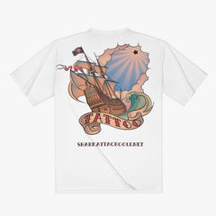tattoo boat T-shirt