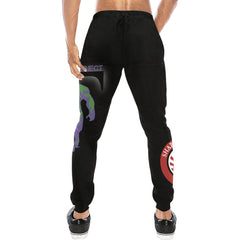 smith joggers Men's All Over Print Sweatpants (Model L11)