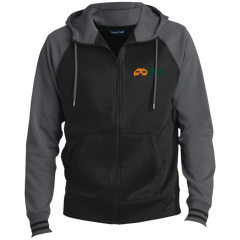 ST236 Men's Sport-Wick® Full-Zip Hooded Jacket