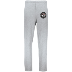 596HBM Dri-Power Open Bottom Pocket Sweatpants