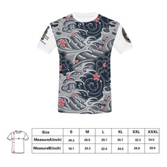get long All Over Print T-Shirt for Men (USA Size) (Model T40)