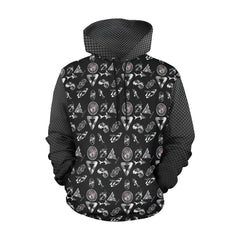 274family metal All Over Print Hoodie for Men (USA Size) (Model H13)