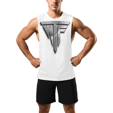 muscle shirt Men's Open Sides Workout Tank Top (Model T72)