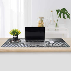 yeti sag pad Extra Large Rectangle Mousepad (35"x16")