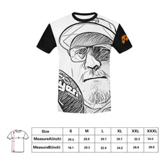 updated yeti golf logo All Over Print T-Shirt for Men (USA Size) (Model T40)