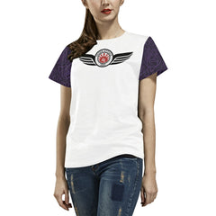 bombs cf women All Over Print T-Shirt for Women (USA Size) (Model T40)