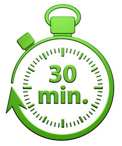 30 minutes