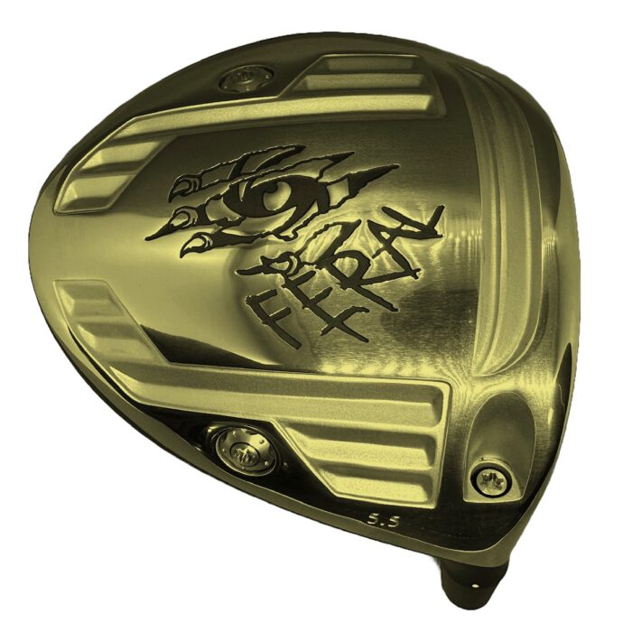 Feral Gold Driver Head 8 Loft Super Fly edition