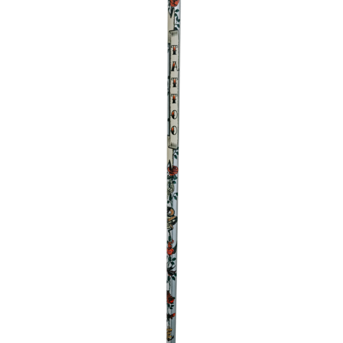 Tattoo Golf Shaft- Silver Bullet 255 CPM Adapter Options- Premiere
