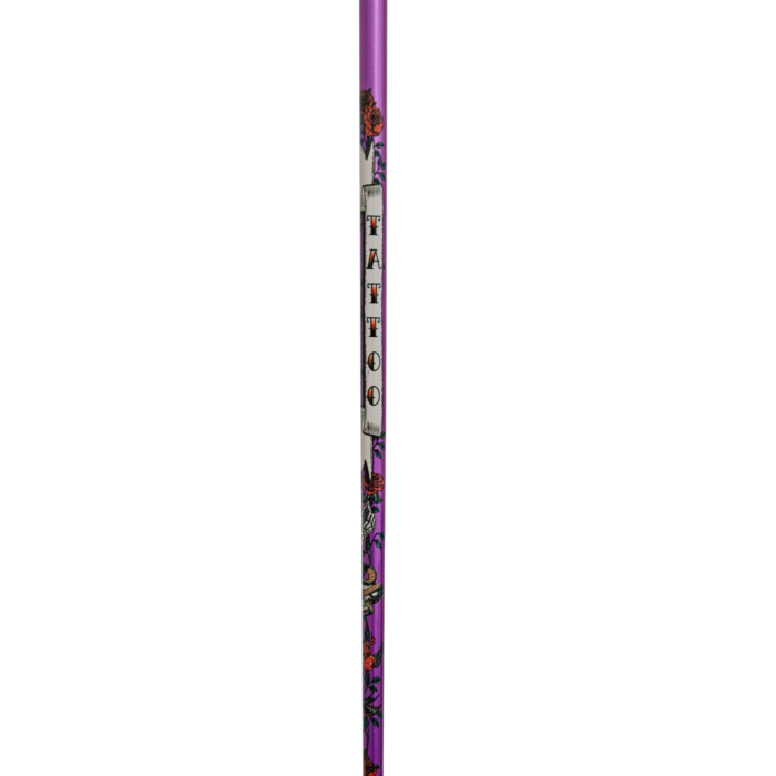 Tattoo Golf Shaft- Violent  235 CPM Adapter Options- Premiere