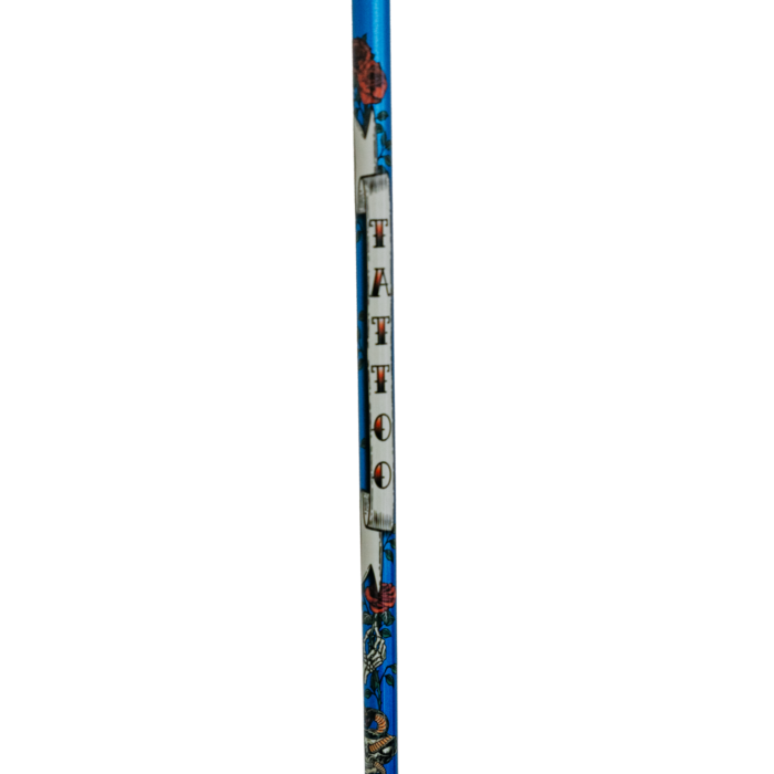 Tattoo Golf Shaft-Cobalt 265 CPM Adapter Options- Premiere